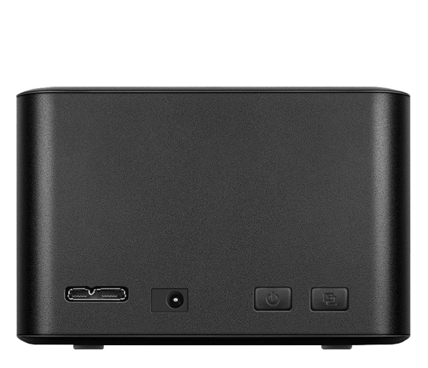 AXAGON ADSA-D25 MINI stacja dokująca USB 3.2 Gen 1 (HDD/SSD CLONE) - 1185546 - zdjęcie 3